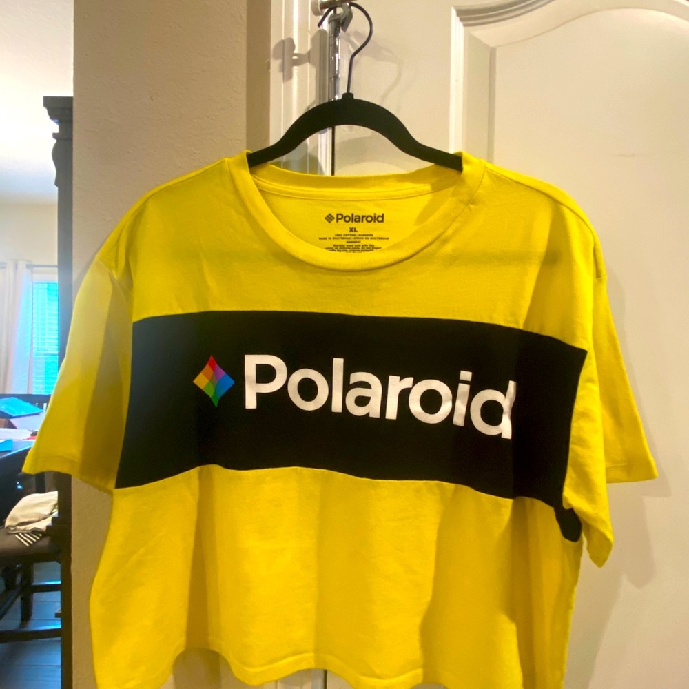 2-4-1 CROP TOPS XL (DICKIES/POLAROID)